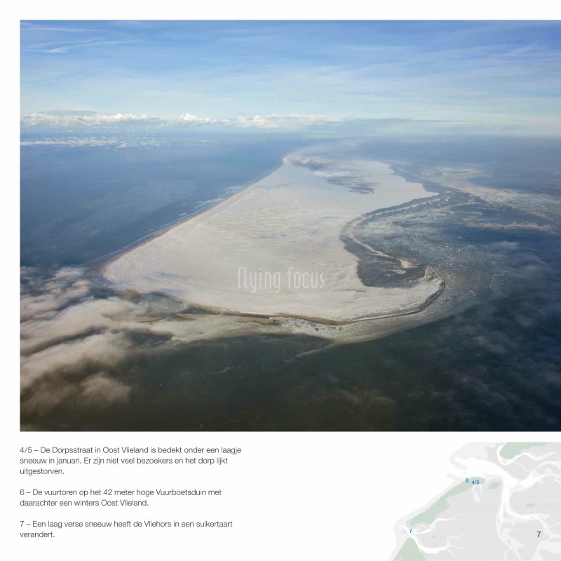 Vlieland vier seizoenen van boven