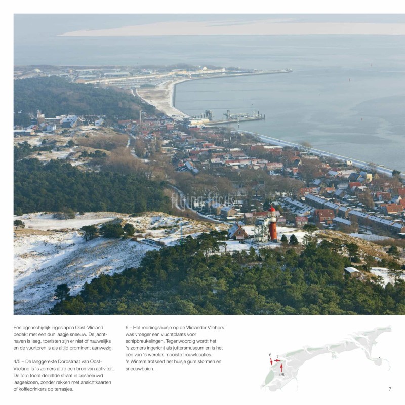 Wadden vier seizoenen van boven