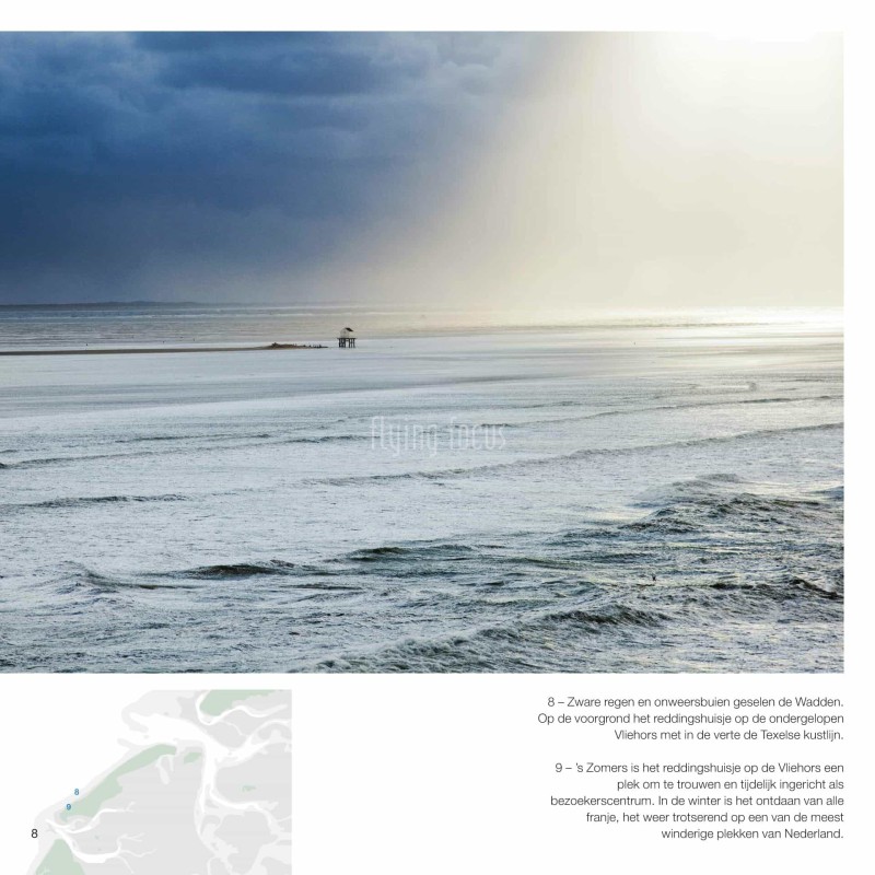 Vlieland vier seizoenen van boven