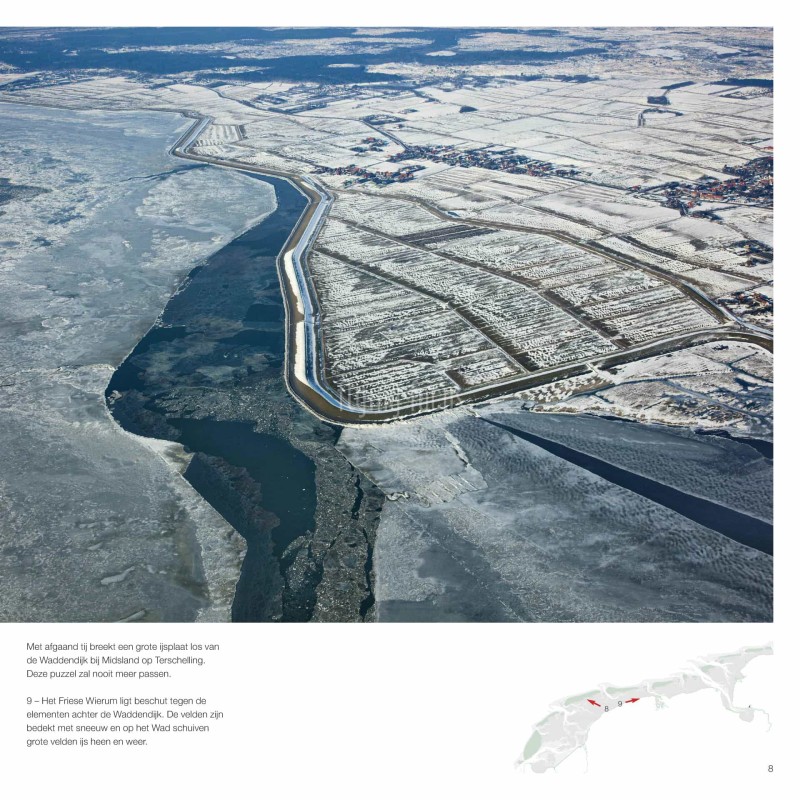 Wadden vier seizoenen van boven