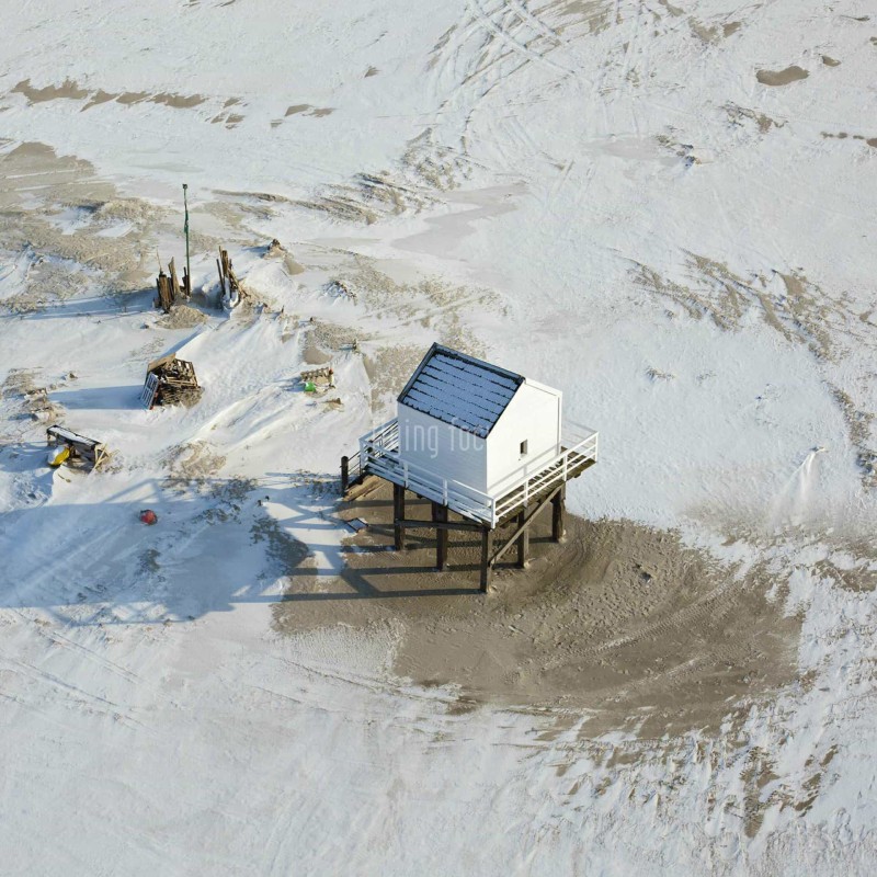 Vlieland vier seizoenen van boven