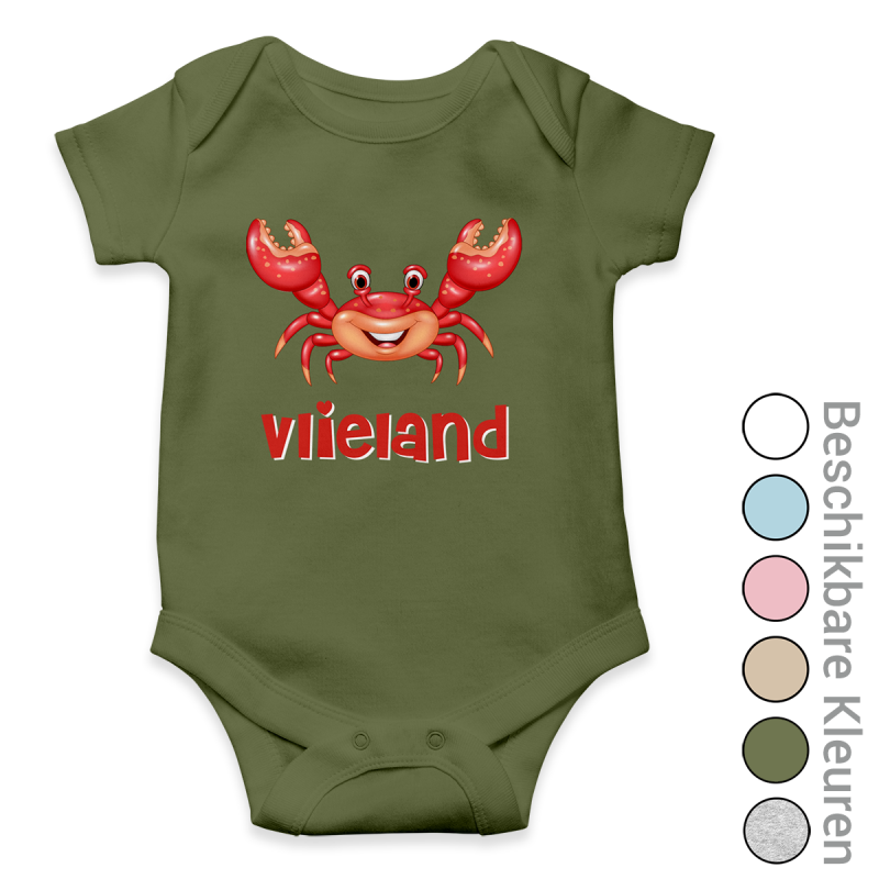 Vlieland Rompertje Krab