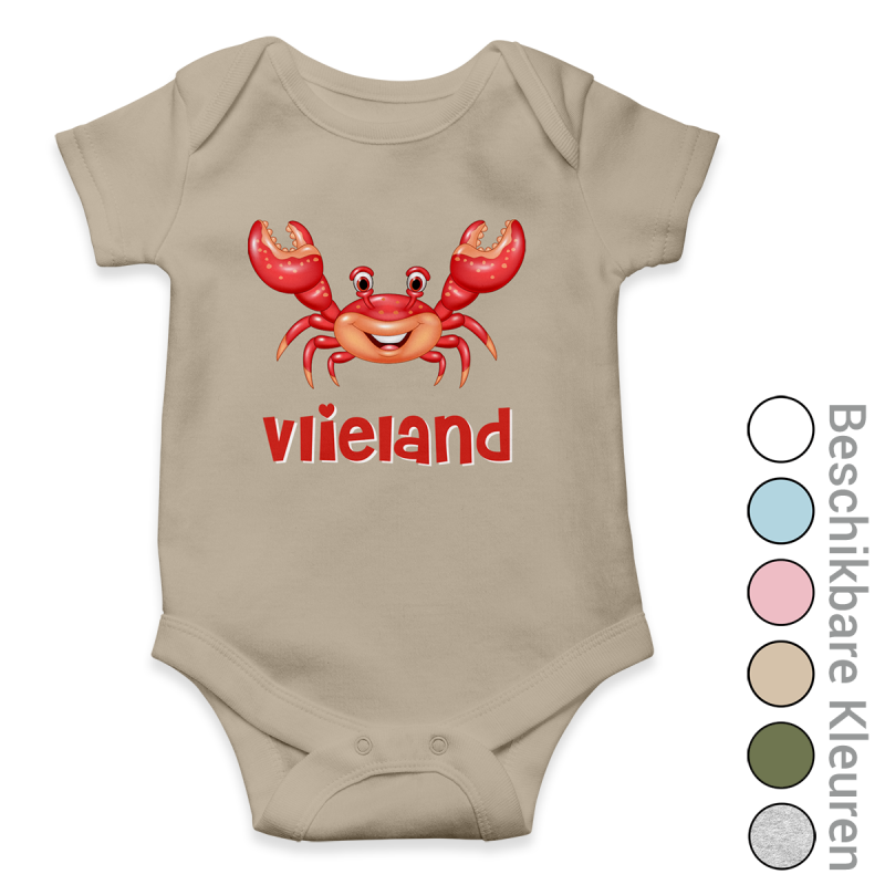 Vlieland Rompertje Krab