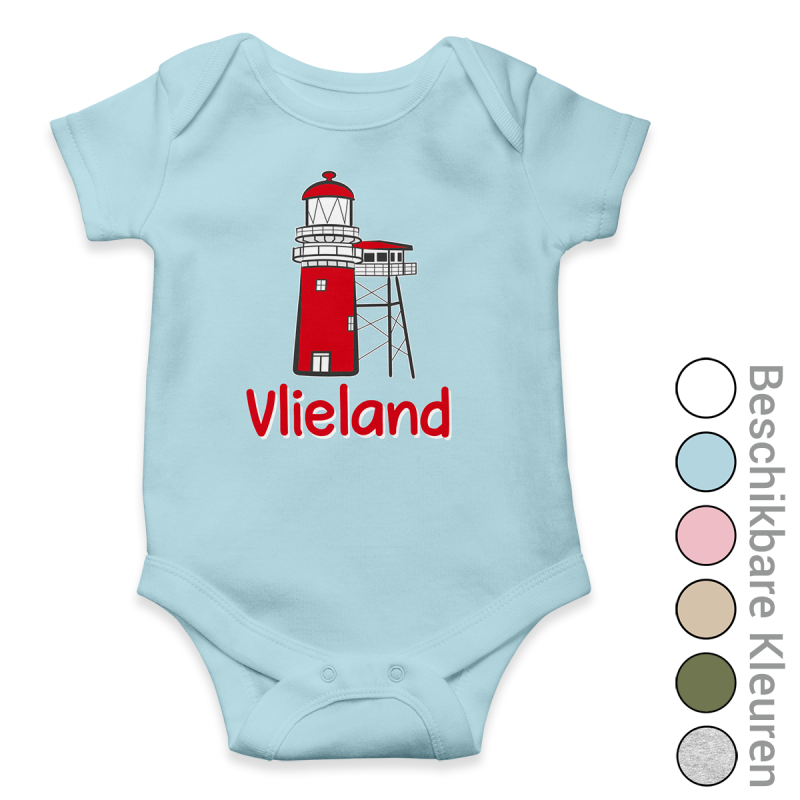 Vlieland Rompertje Vuurtoren