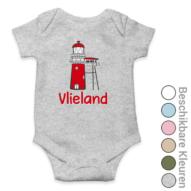 Vlieland Rompertje Vuurtoren