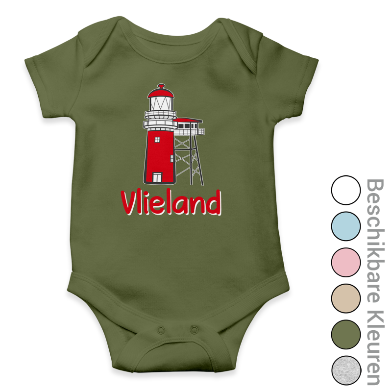 Vlieland Rompertje Vuurtoren