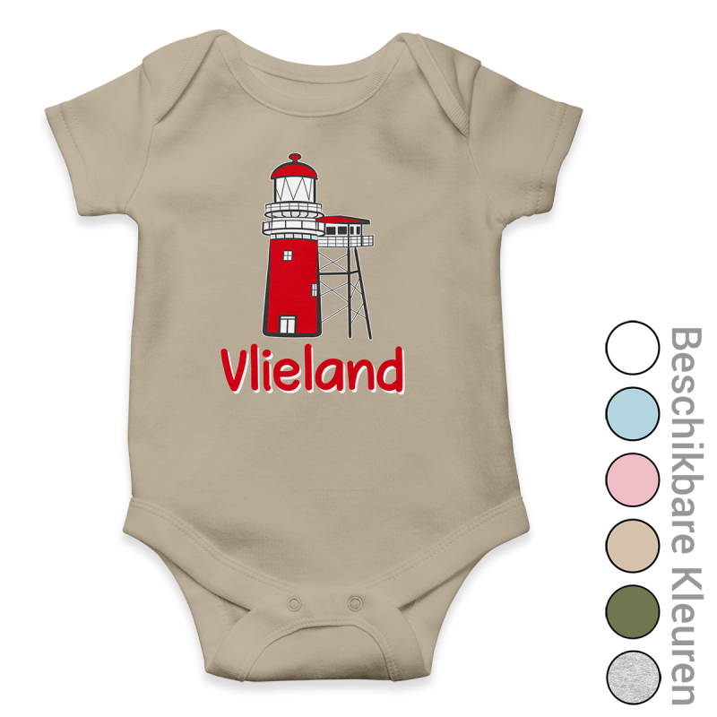 Vlieland Rompertje Vuurtoren
