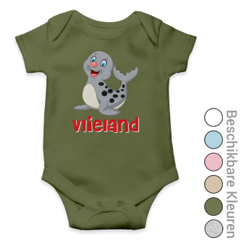 Vlieland Rompertje Zeehond