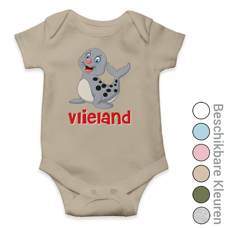 Vlieland Rompertje Zeehond
