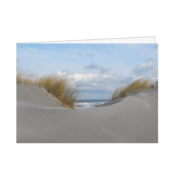 Wenskaart A6 Duin Doorkijk