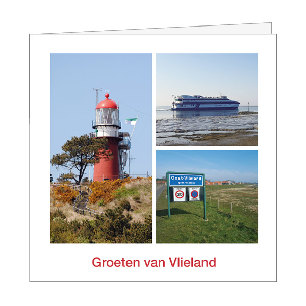 Wenskaart Vuurtoren Compilatie