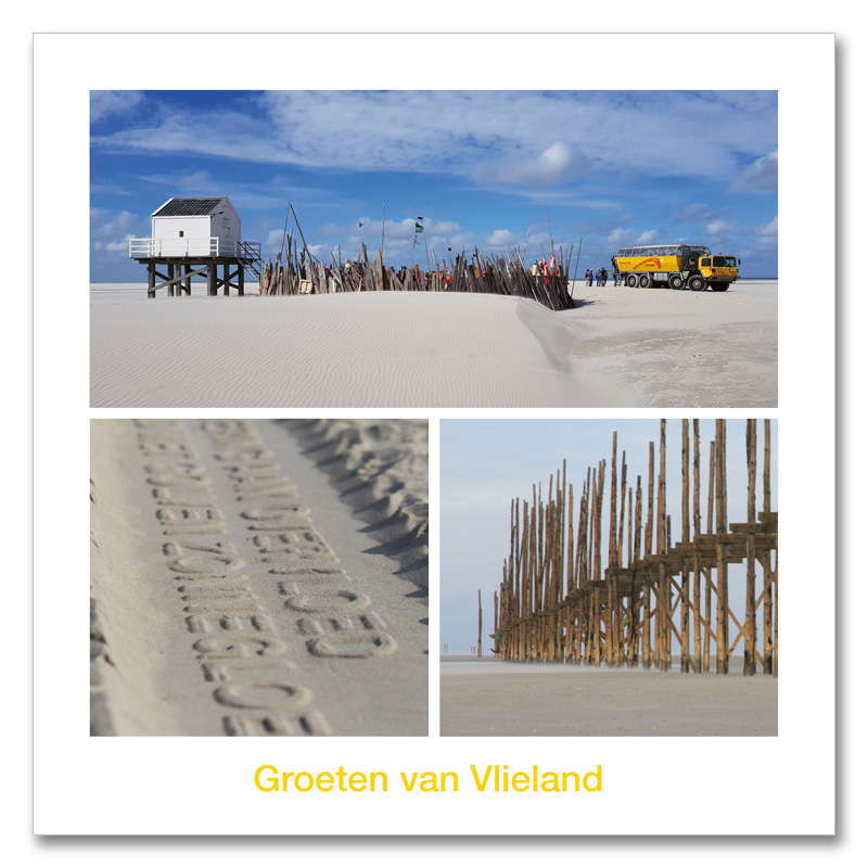 Ansichtkaart 15x15 Vliehors Expres Compilatie