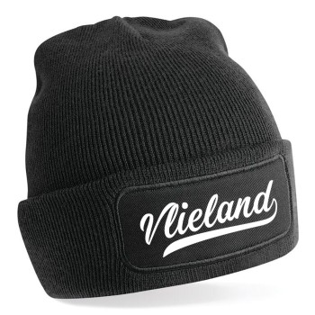 Vlieland Beanie Zwart