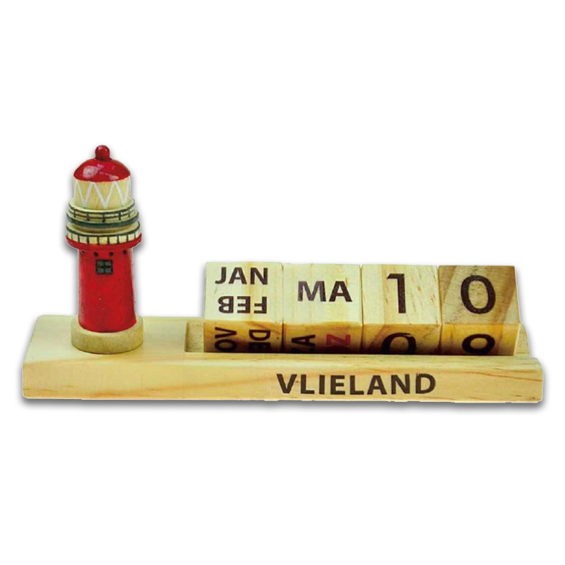 Eeuwig Durende Kalender Vlieland