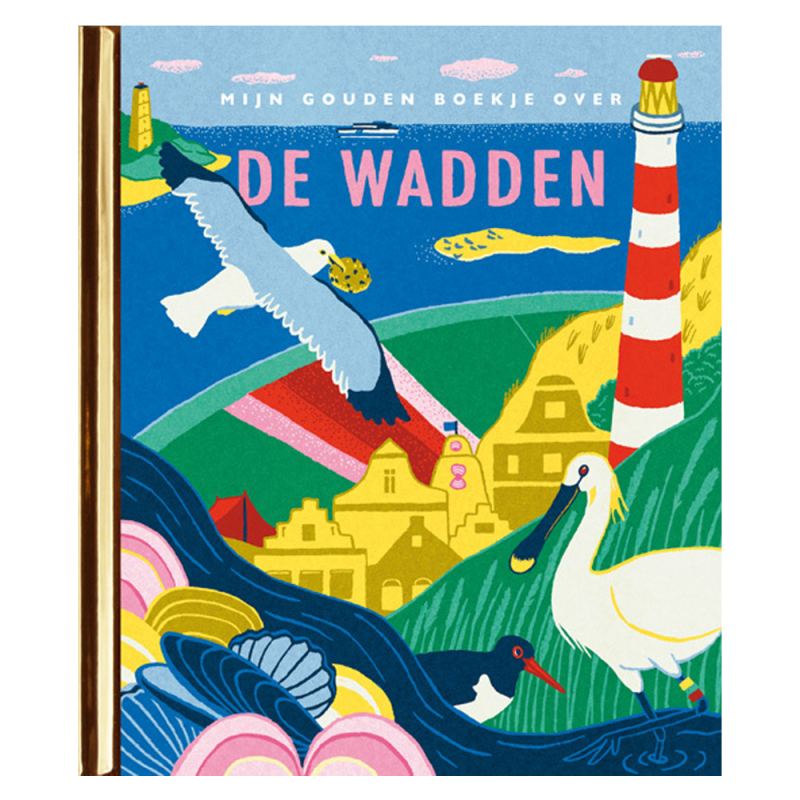 Mijn Gouden Boekje over de Wadden