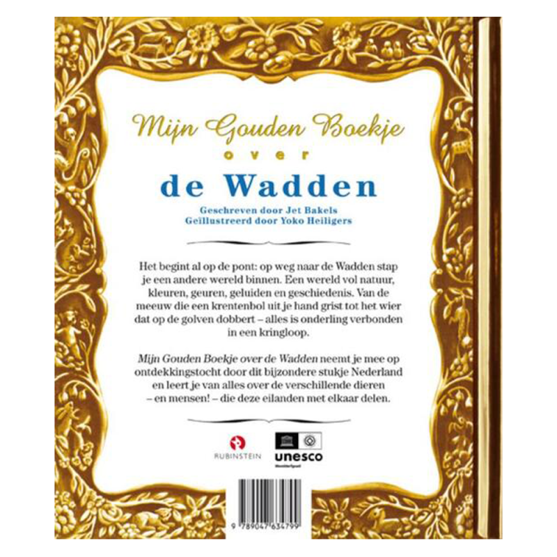 Mijn Gouden Boekje over de Wadden