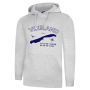 Vlieland Hoodie Lichtgrijs Gemeleerd