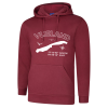 Vlieland Hoodie Maroon