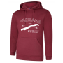 Vlieland Hoodie Maroon