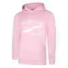 Vlieland Hoodie Pink Roze