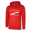 Vlieland Hoodie Red