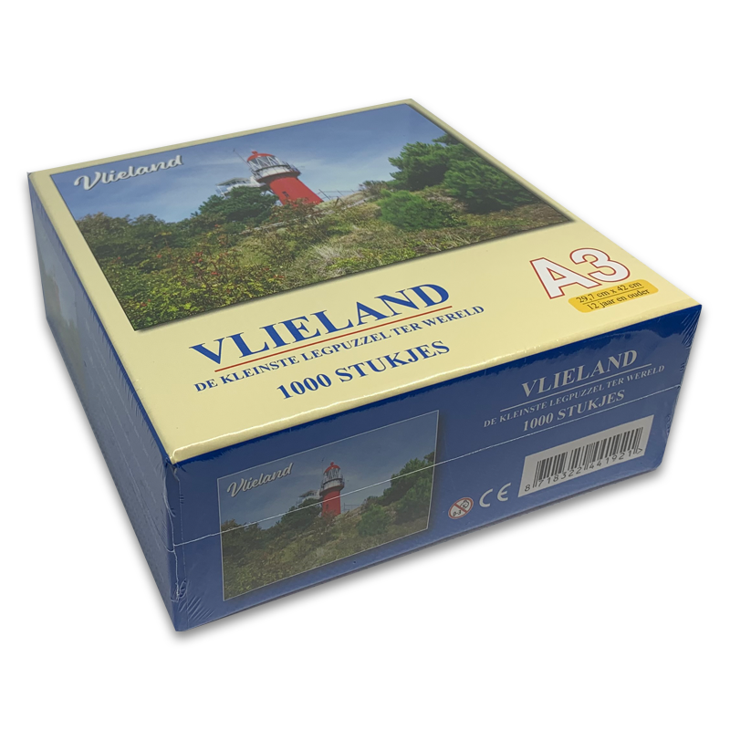 Legpuzzel Vlieland 1000 stukjes