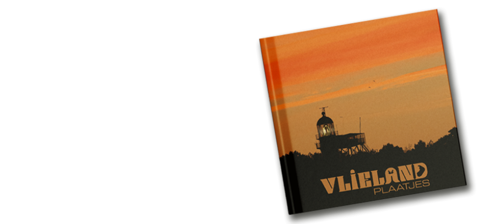 Vlieland Plaatjes - het boek