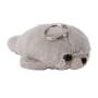 Pluche Tashanger Zeehond Grijs 8,5cm.