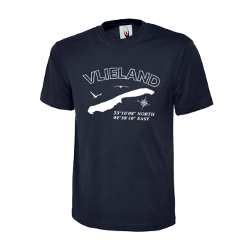 Vlieland T-Shirt Navy Blue