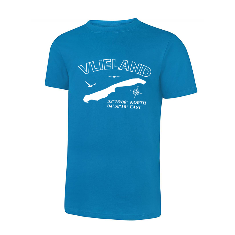 Vlieland T-Shirt Saphire Blue