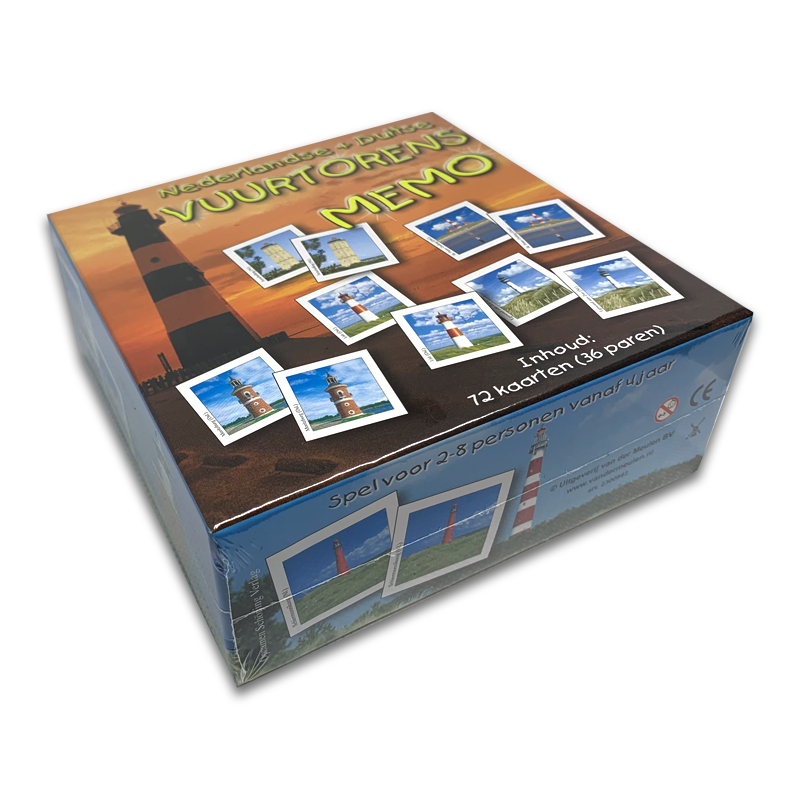 Vuurtorens Memo, Nederlandse + Duitse